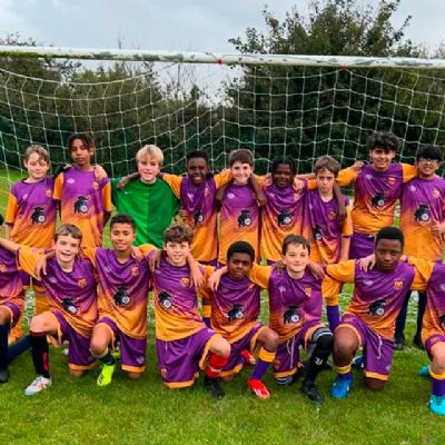 Year 7 Boys Football Team